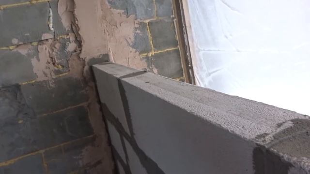 Перегородка из пеноблока своими руками смотреть онлайн