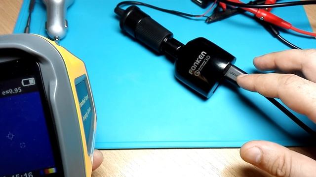 Быстрые зарядки (QC2.0, 3.0) в прикуриватель. Большой тест.