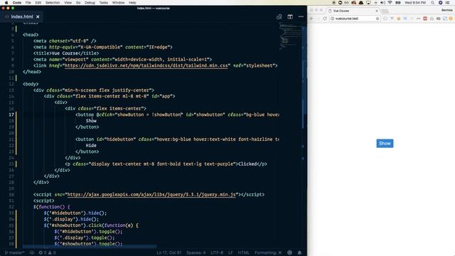 Difference entre Vuejs & Jquery (Darija) Part 2 смотреть онлайн