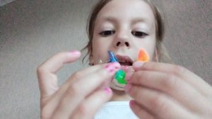 Пластинка для зубов.