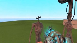 СИРЕНА СИРЕНА СИРЕНА...ГОЛОВЫЙ В ГАРРИС МОД! SCP SIREN HEAD МУТАНТ, НО С 28 СИРЕНАМИ В Garry`s Mod!