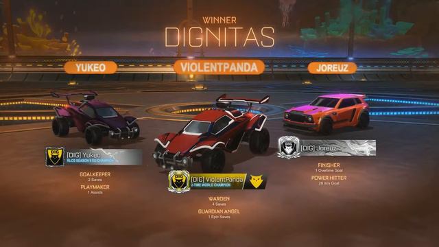 [Highlights] BDS vs DIG | Team BDS vs Dignitas | RLCS Season X - Fall: Europe (27 Sep 2020) смотреть онлайн