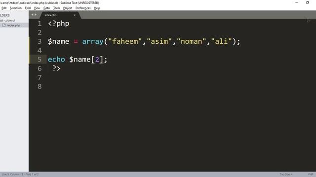( Part 13 ) Arrays in PHP. PHP MYSQL tutorial for beginners' full course. смотреть онлайн