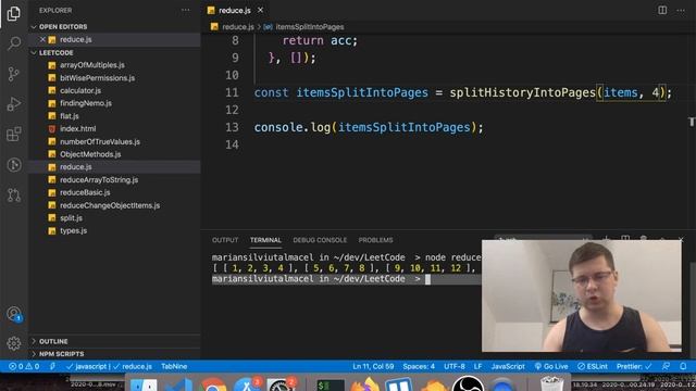 Reduce method - Javascript Series - 4 смотреть онлайн