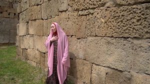 Актриса Табасаранского театра Марина Качаева.