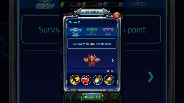 Airforce X - Space Shooter Wars Android Gameplay (Beta Test) смотреть онлайн