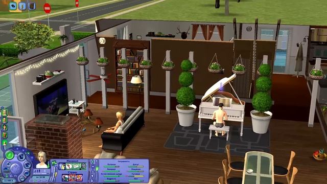 The Sims 2 ► Двойной день рождения / Карьерный день #23