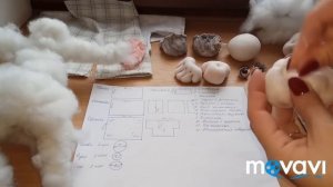 Смотрите, какой Домовой своими руками, из капрона. Мастер класс.