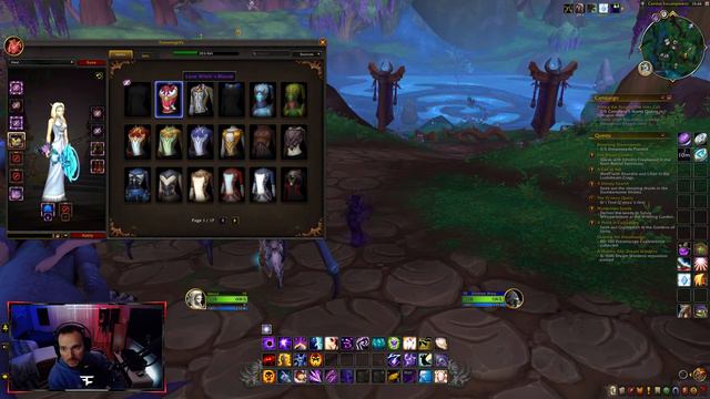 Weekly WoW Grind & Alt Leveling Extravaganza! | Live Gaming Session смотреть онлайн
