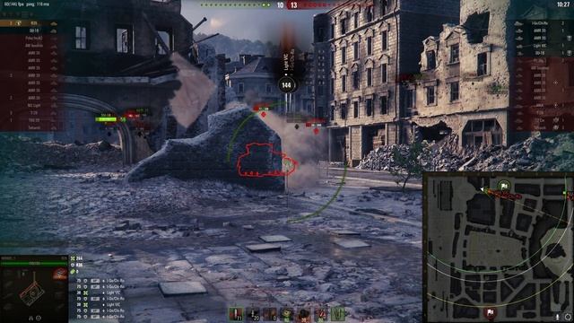 World of Tanks Renault R35 смотреть онлайн