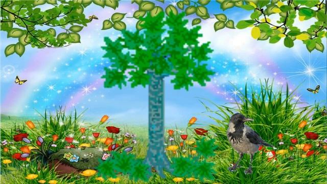 Песенка вороны смотреть онлайн