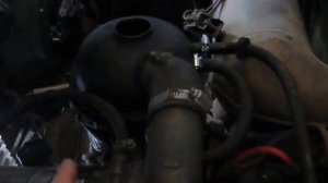 ЛУАЗ 969 М запуск на холодную