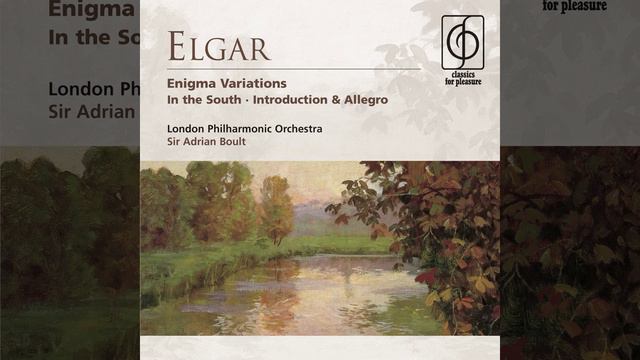 Enigma Variations, Op. 36: Theme (Andante) смотреть онлайн