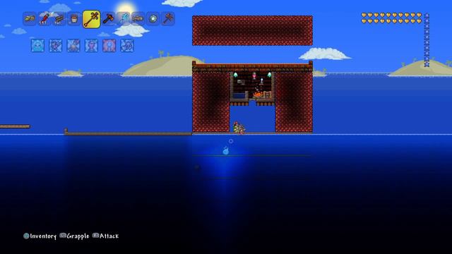 Crimson Keymold AFK Farm | Terraria смотреть онлайн