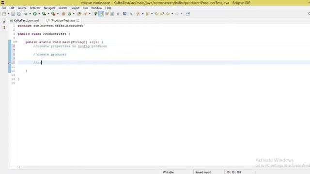 Apache Kafka Producer JAVA Example смотреть онлайн