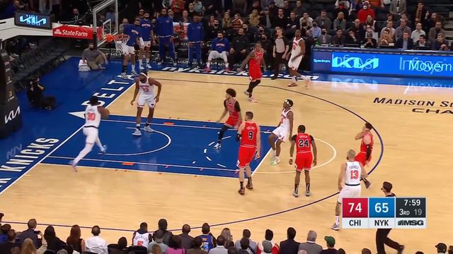 Taj Gibson Ejected! Caruso Sets Up Vucevic Poster! 2021 NBA Season смотреть онлайн