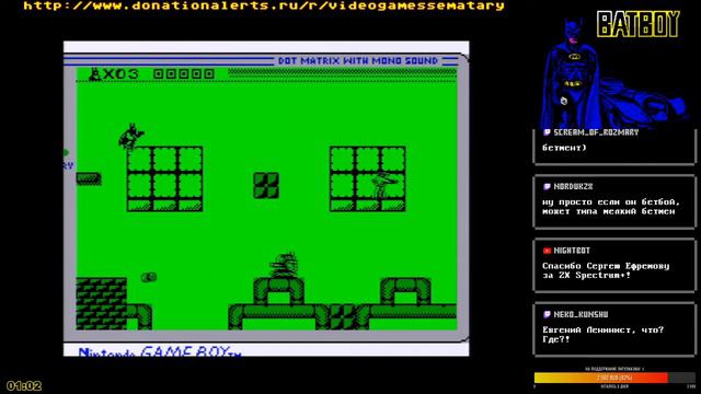 Новье ZX Spectrum - AtomiCat (2020) + Bat Boy (2020). Пробная попытка смотреть онлайн