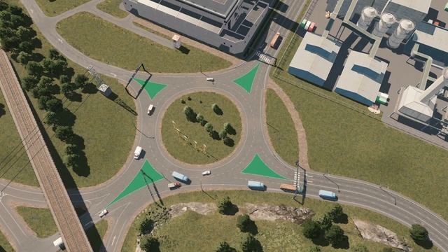 Cities Skylines: Roundabout смотреть онлайн