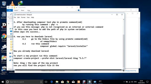 install php framework смотреть онлайн