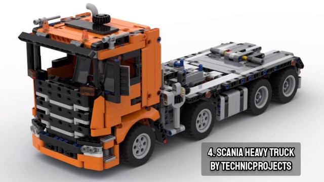 Best 7 Alternative Models You Can Build With Your LEGO Set 42128 Heavy Duty Tow Truck