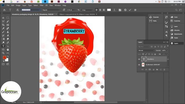Product Pouch Packaging Design | Adobe Photoshop tutorial смотреть онлайн