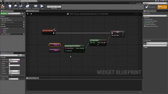 WTF Is? String: Get Character as Number Node in Unreal Engine 4 ( UE4 ) смотреть онлайн