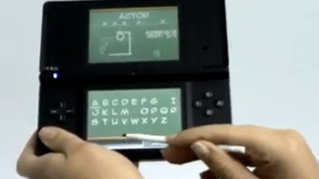Extreme Hangman - Nintendo DSi - DSiWare смотреть онлайн