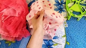 Что делать с фатиновой юбкой, которая превратилась в комок