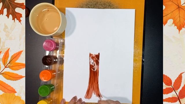 Нетрадиційне малювання сіллю 