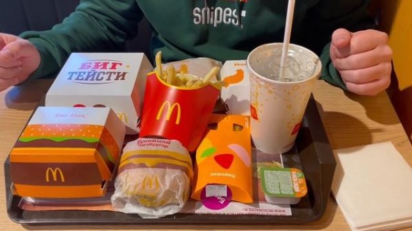 МАКДОНАЛДС в РОССИИ - ВСЕ / Последний обзор McDonald's / Что будет дальше? / Жизнь без Биг Тейсти