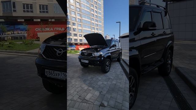 обзор Уаз патриот смотреть онлайн