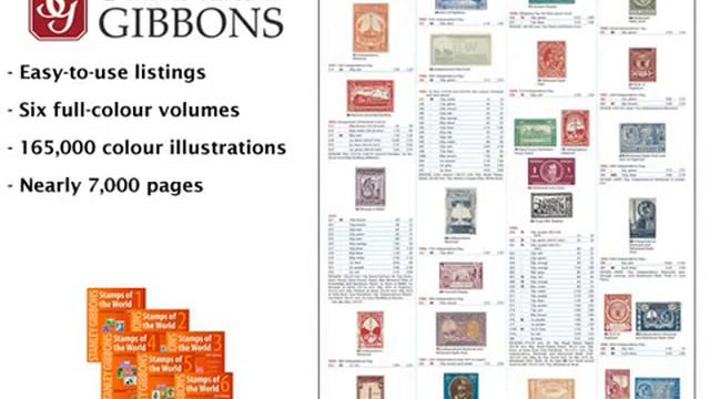 Stanley Gibbons 2012 Stamps of the World set of 6 Catalogues смотреть онлайн