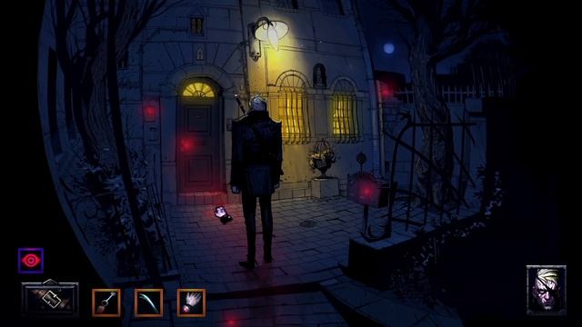 Ведьмак, бегущий по лезвию бритвы за демонами | The Blind Prophet смотреть онлайн