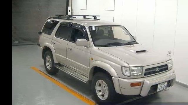 1996 TOYOTA HILUX SURF IC_TB-D_SSR-G_W KZN185W смотреть онлайн