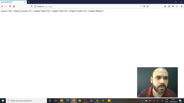 #07 - Laços de Repetição: For e Foreach - CURSO PHP PARA INICIANTES смотреть онлайн