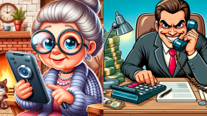 Телефонный мошенник пытается узнать остаток на счете 💰