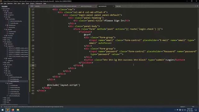 Single Session Login Custom Auth in Laravel | Single User Login | Laravel 9 Session Tutorial | Hind смотреть онлайн