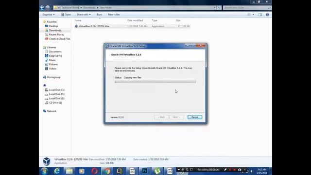 How To Download And Install Virtualbox Latest Version 5.2.6 2018 | Tech Cinema смотреть онлайн