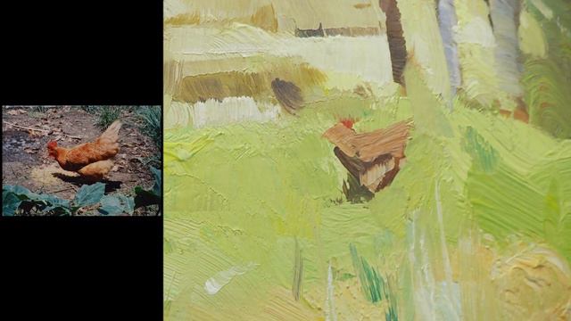 How to paint the animal in the landscape - with Colley Whisson смотреть онлайн