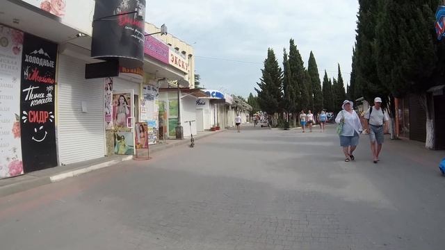 [ 4K ] Крым.Море.Судак.Кипарисовая аллея. 13.07.2022 смотреть онлайн