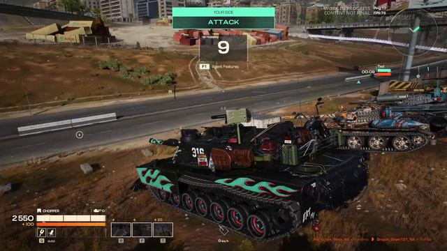 [Project CW Closed Alpha] Chopper Gameplay смотреть онлайн