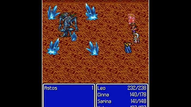 Final Fantasy (Mobile/Java) - Astos смотреть онлайн