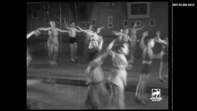 Mathilde Kschessinska - Dancing with her Students in Paris c1920s? смотреть онлайн
