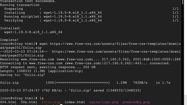 谷歌云搭建V2RAY+WS+TLS+NGINX实现最安全的伪装流量翻墙方式【2020更新】CC字幕 смотреть онлайн