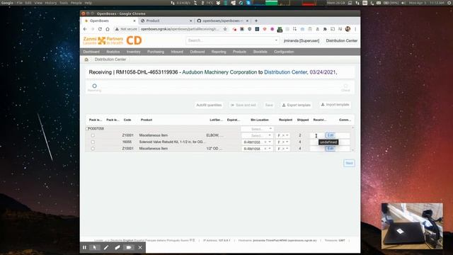 Barcode/RFID Scanning смотреть онлайн