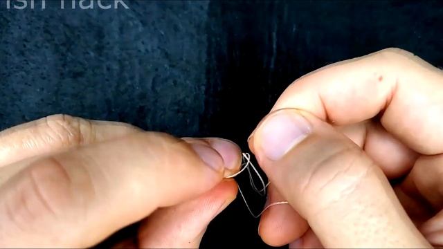 Возьми к себе в коллекцию! Как легко привязать леску к рыболовному крючку , видео смотреть онлайн
