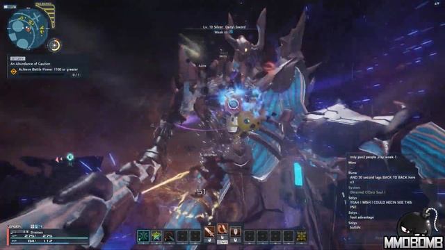 Phantasy Star Online 2: New Genesis Gameplay - First Look (HD) смотреть онлайн