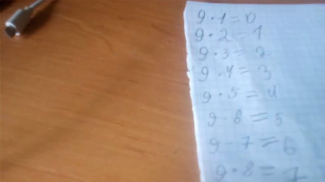 Таблица умножения лайфхак смотреть онлайн