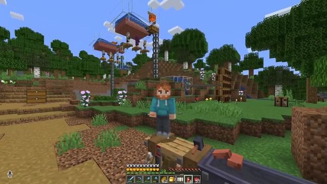 I Built an IRON FACTORY in Minecraft Survival : New Life SMP (#3) смотреть онлайн