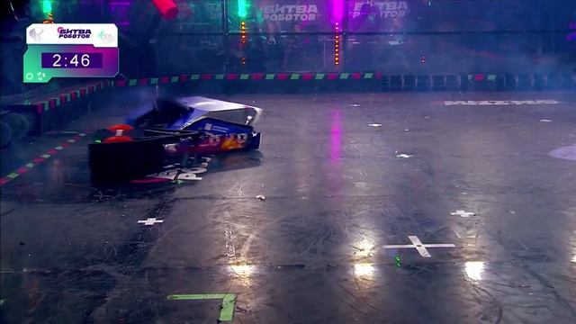 Суперфинал Битвы роботов пройдет 24-26 февраля на Играх Будущего в Казани | Битва роботов смотреть онлайн